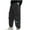 Z2-Black, variant on Hpgjzj Children Boy Girl Pants Pants for Child Cargo Straight Leg Plain Long Leg Fall Winter Pants 2024 Trendy 8-13 Years