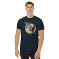 thumbnail image 6 of Bat Doodle Bad Moon Unisex graphic t-shirt, 6 of 9
