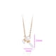 thumbnail image 2 of Collar Cadena Estrellas Lentes Cubrebocas Gafas Oro Lam 14k dorado Unitalla, 2 of 7