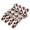 Cow Print, variant on FRAMAR Pastel Alligator Hair Clips 10 Pack - Professional Styling Clips for Hair, Salon Quality Plastic Alligator Clips