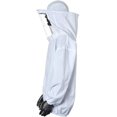 thumbnail image 3 of Jinsinto Beekeeper Jacket With Hat Professional Protection Hat Bee Suit With Zipper For Beekeepers Bee Keepers (white), 3 of 5