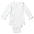 thumbnail image 2 of Cozeeme Newborn Baby Boy or Girl 3 Pack Bodysuits Newborn to Infant, 2 of 5