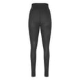 thumbnail image 5 of Kaemgyyd Womens Base Layer Leggings Pants Stretch High Waisted Thermal Underwear Solid Color Winter Warm Bottom Tights, 5 of 7