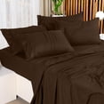 thumbnail image 3 of Juego de sábanas Utopia Bedding Queen de 4 piezas de microfibra cepillada, 3 of 7