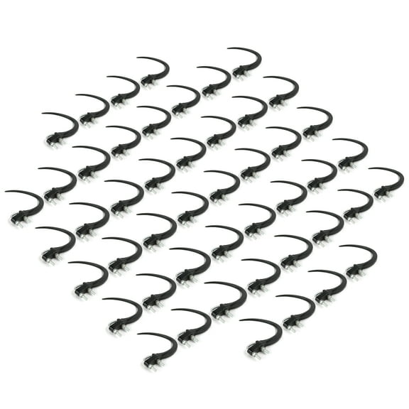 The ROP Shop (Pack of 48) 9" Hay Accumulator Grapple Hook Kits with U-Bolts, Nuts, Washers