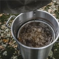 thumbnail image 7 of GasOne Stainless Steel Stockpot with Basket – 100qt Stock Pot with Lid and Reinforced Bottom, 7 of 7