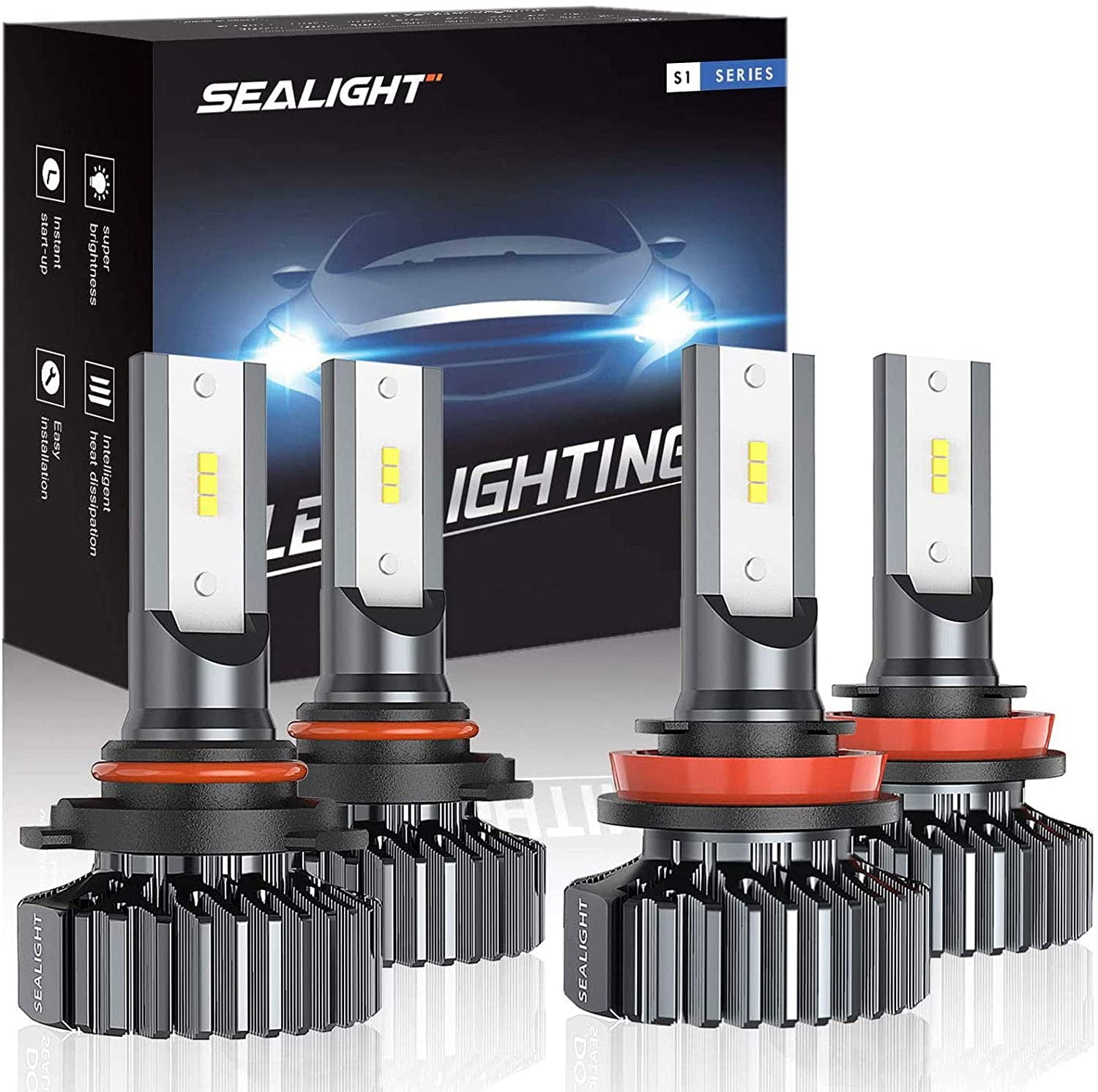 H11 Low Beam Headlight Bulb Deals, SAVE 37%