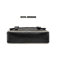 thumbnail image 4 of Bolso De Hombro A Cuadros Belug Negro, Beige, 4 of 5