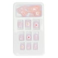 thumbnail image 2 of 24 piezas de uñas postizas para mujer, cobertura total, pegamento para uñas, punta de uña postiza, herramienta de manicura para decoración de uñas P151, 2 of 15