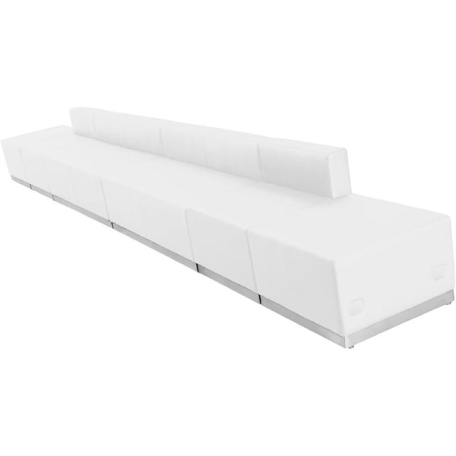 Flash Furniture Hercules Alon 6 Pièces de Réception en Blanc