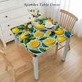 thumbnail image 2 of BANET Tablecloth Citrus Fruit Table Cloth Dust-Proof Table Cover for Kitchen Dining Room Party Tablecovers Spread Home Decoration White, 2 of 7