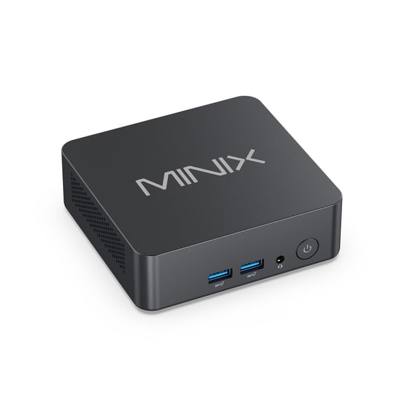 Mini PC – Intel® Core™ i3 Processor N300, Triple 4K@60Hz Output, 16GB DDR5 Memory, 512GB NVMe SSD, 2.5G Ethernet, Wi-Fi 6 & Bluetooth 5.2 MINIX NUC300