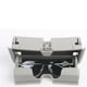 thumbnail image 2 of Estuche especial para anteojos para automóvil, caja de almacenamiento, organizador, luz de techo, soporte para anteojos de sol para X5 X6 F15 F16 2014-2017, gris, 2 of 5