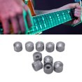 thumbnail image 1 of Volume Tone Dome Knobs, Plastic Control Knobs with Hex Wrench Guitar Speed Control Knobs for Electric Guitar, 1 of 8