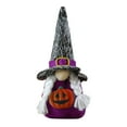 thumbnail image 3 of Floleo Halloween Decorative Hanging Ornaments Hanging Plush Gnomes Pumpkin Ghost Witch Decor Tree Ornaments For Halloween Home Party Decor, 3 of 7