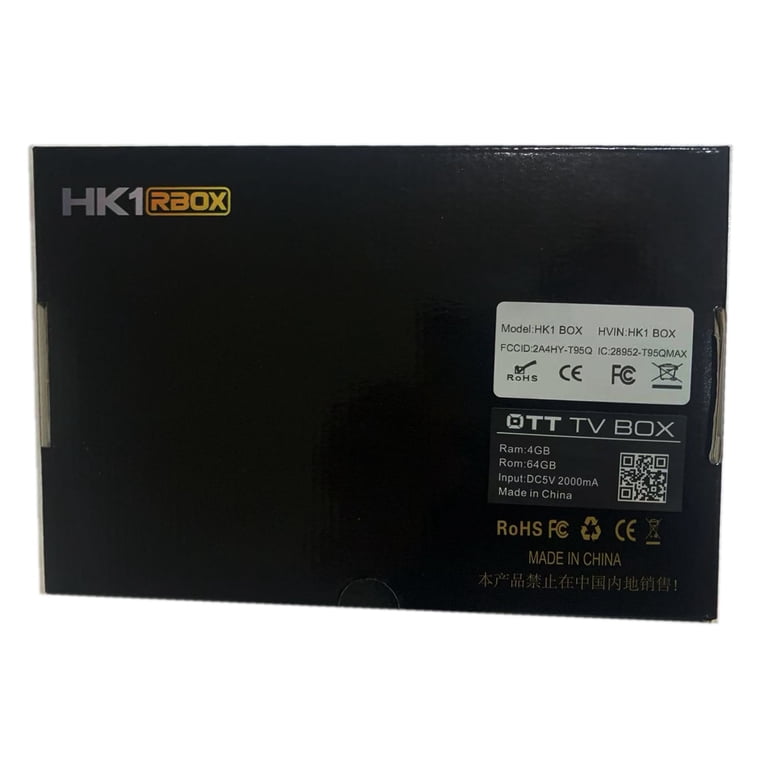 Susay Android TV Box 13.0 RK3528 4GB RAM 64GB ROM 6K HDR Dual Band