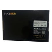 Android TV Box 13.0 TV Box HK1 K8S RK3528 with 4GB RAM 64GB ROM 6K H.265 Dual Band WiFi 2.4GHz/5GHz BT 5.0 Media Box 100M LAN