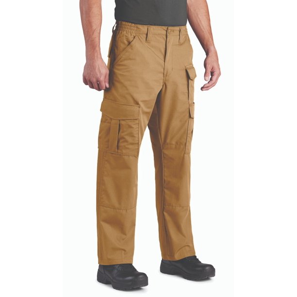 Propper Mens Uniform Tactical Ripstop Cargo Work Pant - Stretch Waist ...