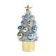 thumbnail image 2 of Adornos de plástico para árbol de Navidad con purpurina y estrella | Dulce adorno navideño con forma de pirámide | Centro de mesa festivo para fiestas en casa u oficina, 2 of 6