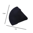 thumbnail image 3 of 6 Pieces Powder Puff Face Soft Triangle Makeup Puff for Loose Powder Body Powder, Wedge Shape Velour Cosmetic Sponge for Contouring, Under Eyes and Corners, Beauty Makeup Tools, 3 of 5