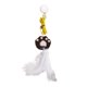 thumbnail image 4 of Colgando gato juguete gato Teaser interior gatos Catcher interactivo gato juguetes Negra Yuyangstore Juguetes para gatos, 4 of 8