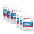 Dealmed Instant Cold Pack, 4" x 5" Disposable Packs for Helping