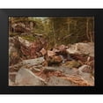thumbnail image 2 of Johnson, David 24x20 Black Modern Framed Museum Art Print Titled - Study North Conway New Hampshire, 2 of 5