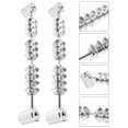 thumbnail image 1 of AURARMLET 2pcs Shuffleboard Accessories Score Counter Table Soccer Score Keepers for Fan Gear, 1 of 8