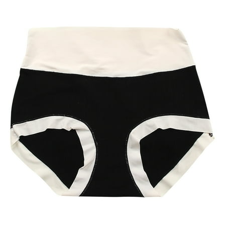 

ZMHEGW Tummy Control Underwear For Women Cotton Gift For Underpants Lace Bikini Solid Briefs Knickers Women s Panties