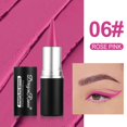 thumbnail image 1 of Lápiz Delineador de ojos negro resistente al agua, barra para mejorar los ojos, Gel grueso sólido suave, 24 horas de duración, cosmético ahumado （rose pink, 1 of 5