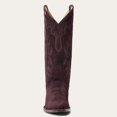 thumbnail image 2 of Women's Stetson Casey Leather Boots Snip Toe Handcrafted Wine, 2 of 5