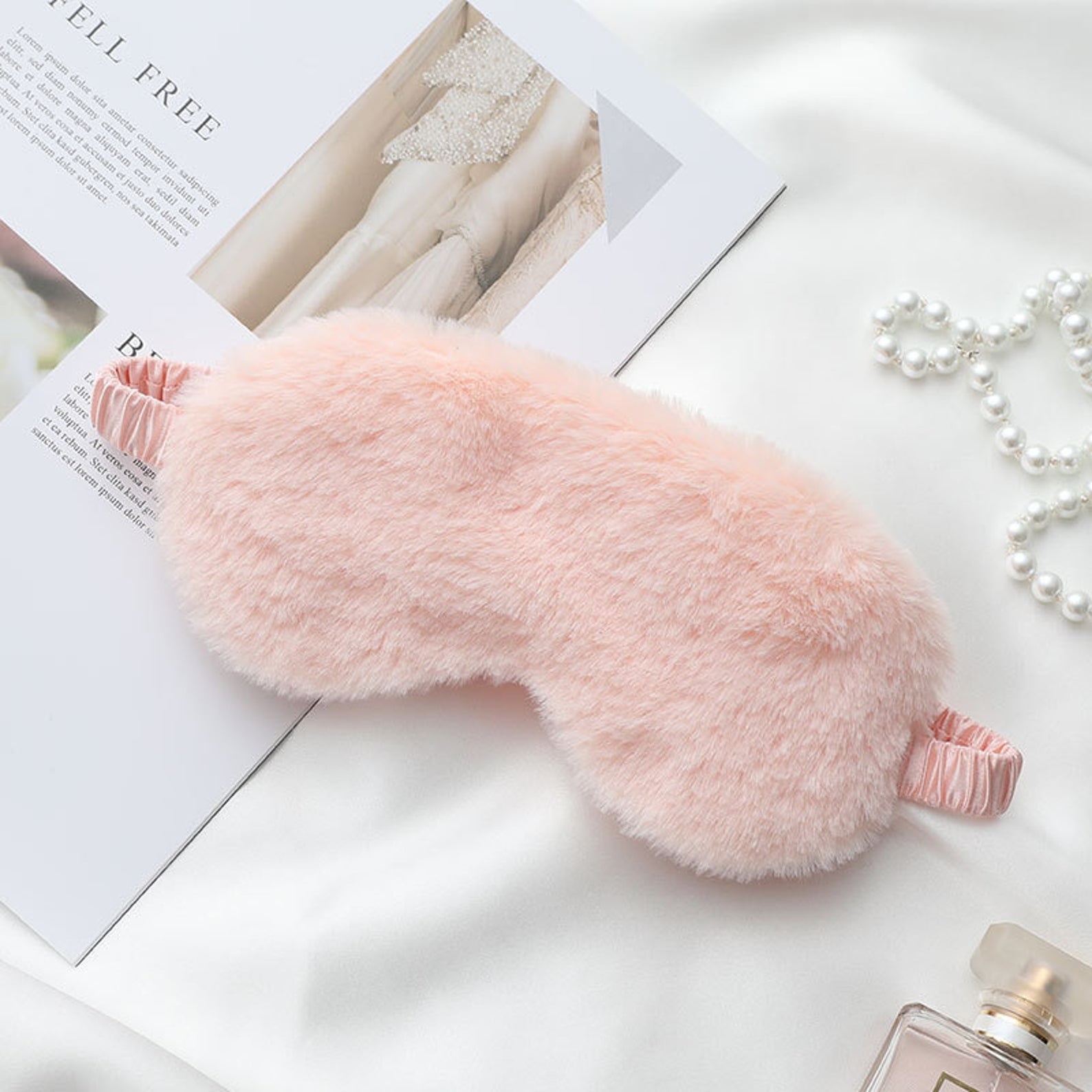 100% Mulberry Luxury Silk Sleep Eye Mask + Gift Box - Perfect Gift for Her - Know Your Worth Brand