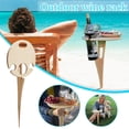 thumbnail image 1 of Outdoor Wine Rack Wine Rack Outdoor Picnic Portable Wine Rack, 1 of 9