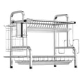 thumbnail image 2 of Lipstore Dish Drying Rack Household with Drain Board for Home Restaurant Organization 43cmx23.5cmx39cm, 2 of 8