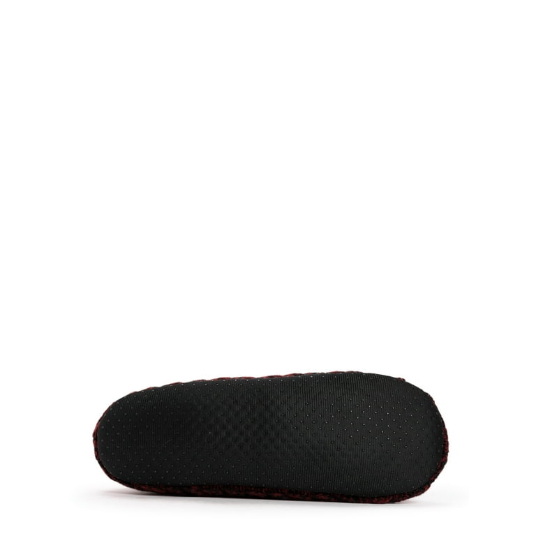 George Men s Cuff Slipper Socks 2 Pack Walmart