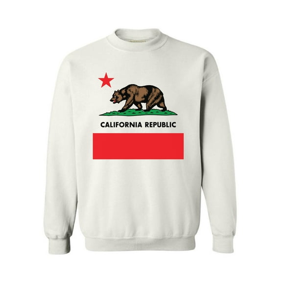 Awkward Styles California Republic Crewneck California State Sweater for Men California State Sweater for Women I Love California Vintage California Men Women Sweatshirt California Gifts