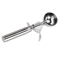 thumbnail image 3 of Stainless Steel Ice Cream Scoop with Trigger Cookie Scoop Meat Melon Baller Potato Spoon (Small), 3 of 9