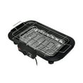 thumbnail image 1 of fastboy Outdoor Electric BBQ Efficient Performance Durable Construction Smokeless Indoor Electric Grill Black US, 1 of 6