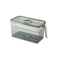 thumbnail image 1 of TIELUTT Food Storage Organizer Big Containers with Lids for Storage Apartment Necessities Airtight Food Storage Containers for Pantry Food Storage Containers Pantry Containers for Organizing, 1 of 7