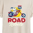 thumbnail image 3 of Peanuts - Road Rebels - Women's Oversized T-Shirt, 3 of 6
