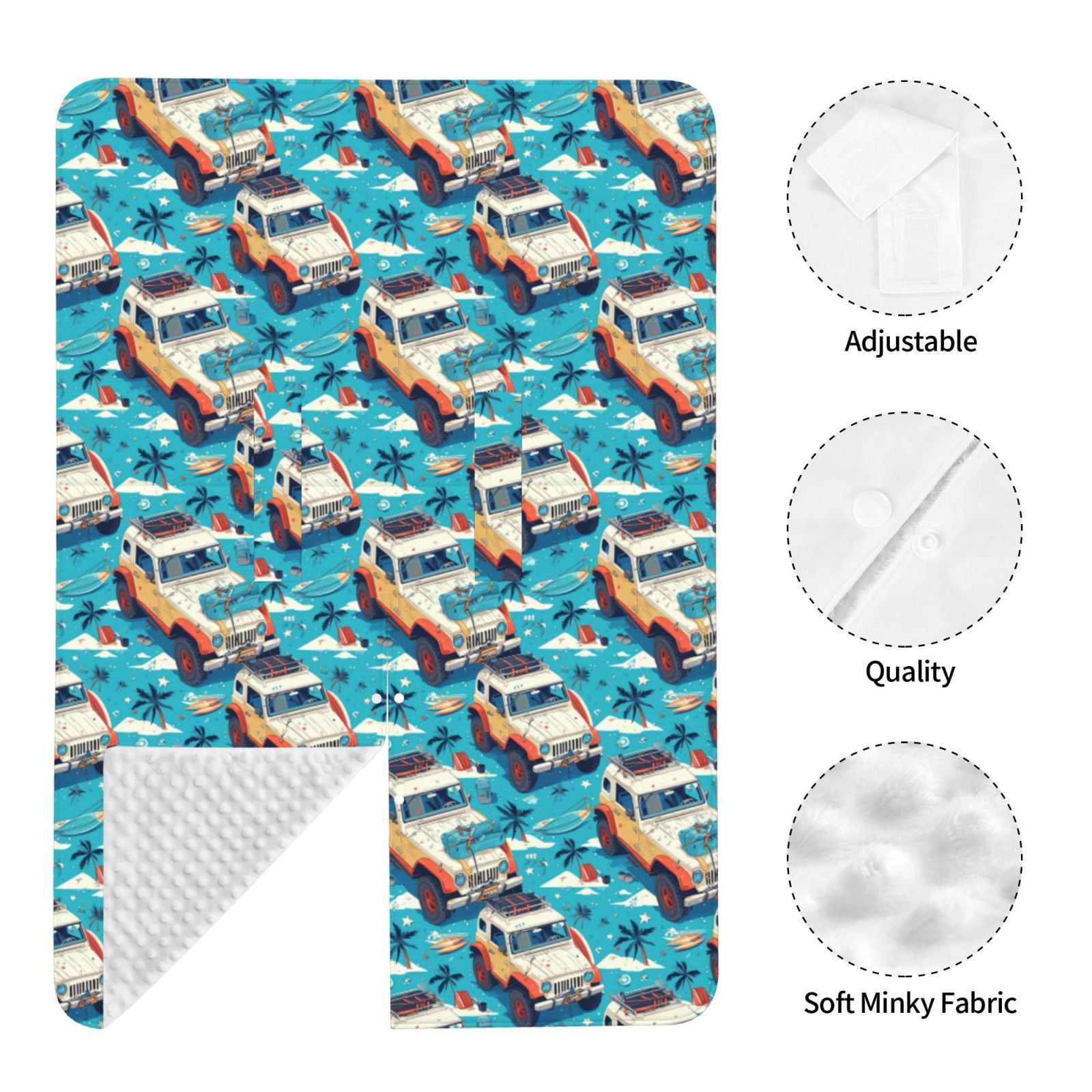 Car Seat Cover Baby - coconut tree travel SUV Breathable Infant Car Seat Cover for Baby Carseat, Lightweight Comfort Baby Essentials Must Haves Newborn Stuff for Girl Boy