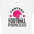 thumbnail image 4 of Inktastic Fantasy Football Princess Girls Baby Bodysuit, 4 of 5