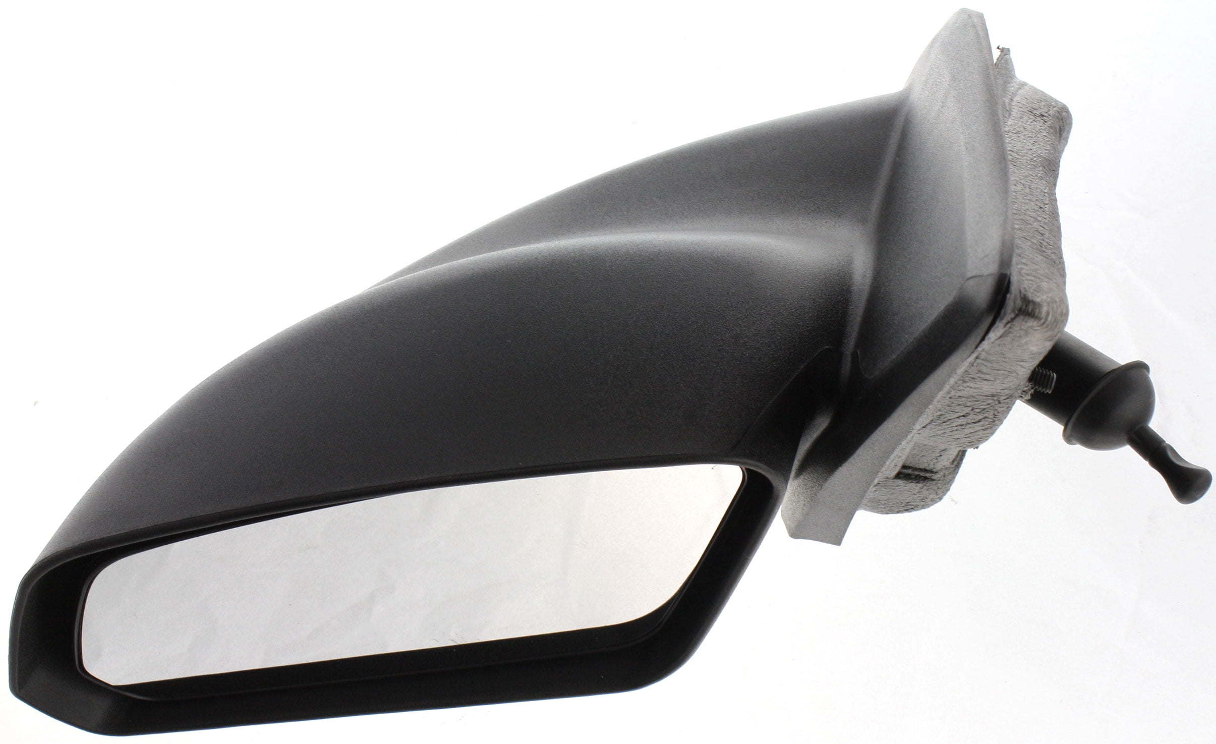 Mirror Compatible With 2003-2007 Saturn Ion Left Driver Side Textured Black Kool-Vue