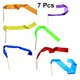 thumbnail image 2 of 7 cintas de colores para gimnasia rítmica, serpentinas para bailar, para niños (siete colores), 2 of 7