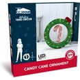 thumbnail image 2 of Joyfy 2 FT Candy Cane Yard Light Christmas Outdoor Decorations,30 LED Christmas Decorations,Christmas Yard Light with Stakes Decorations Outdoor Holiday Decor, 2 of 6