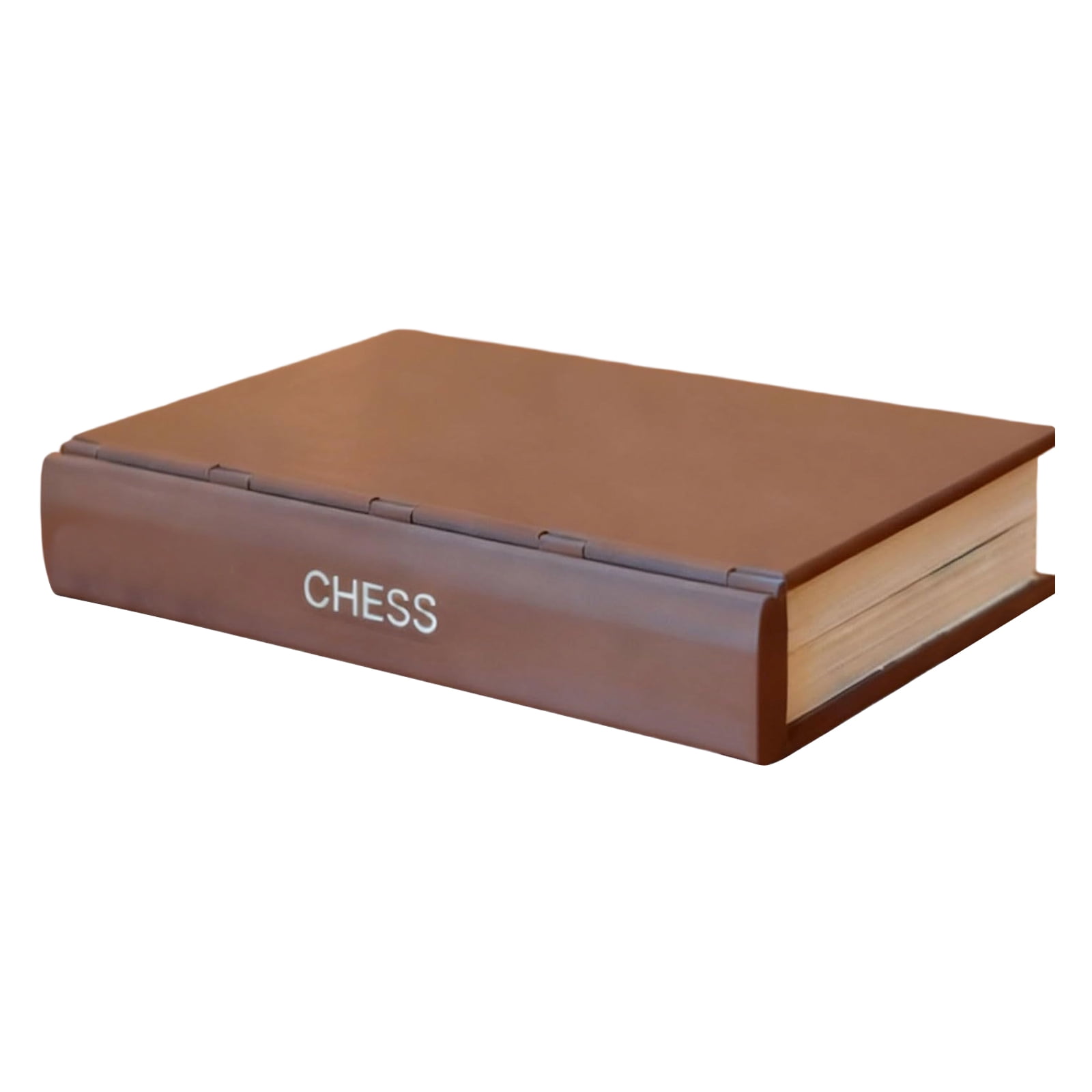 Innovative Book Styles Folding Chesses Set Practical Design For Travel Storage Educational Chesses Game Set for All Ages