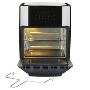 West Bend XL Digital Air Fryer Oven with 10 Presets and 6 Functions, 12.6 Qt Capacity, in Black (AFWB12BK13)