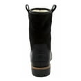 thumbnail image 4 of NAUTICA Womens Black Pull Tabs Cushioned Bosun 3 Round Toe Dress Boots Shoes 7.5, 4 of 4