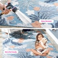 thumbnail image 3 of SAFAVIEH Cabana Elwyn Indoor/Outdoor Area Rug, Blue/Grey, 6' x 9', 3 of 15