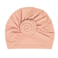 thumbnail image 1 of Minnieouse Turbante Nudo Interior Hijab Frente Color sólido Estilo simple Estiramiento Plisado Pañuelo para la cabeza Sombrero universal Gorro Boda Sombreros piel roja Minnieouse AP011272-08B, 1 of 6